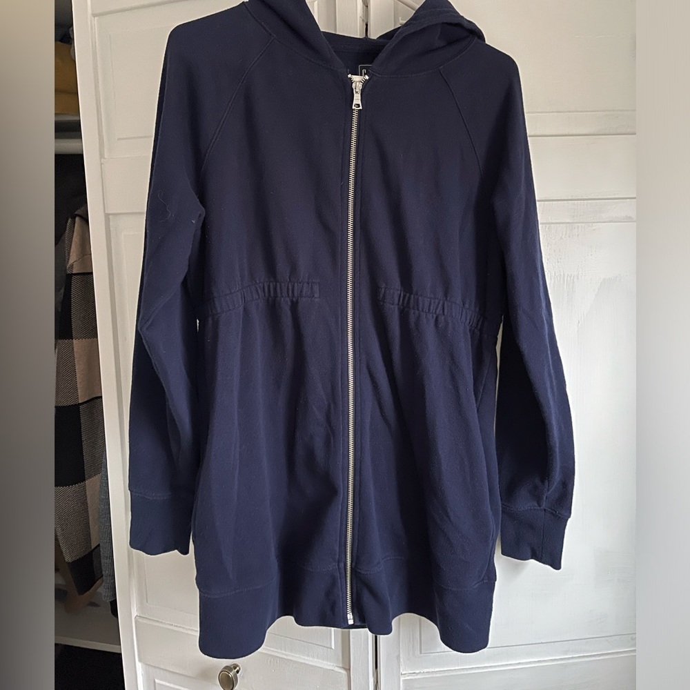 GAP Maternity zip sweatshirt